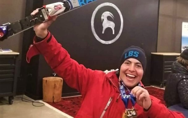 Esquiador paralímpico de O´Higgins viaja esta semana a los Juegos de Invierno Beijing 2022