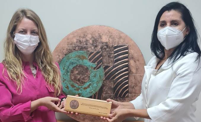 SERNATUR O’Higgins recibe reconocimiento de Codelco por su aporte a la promoción turística de la región