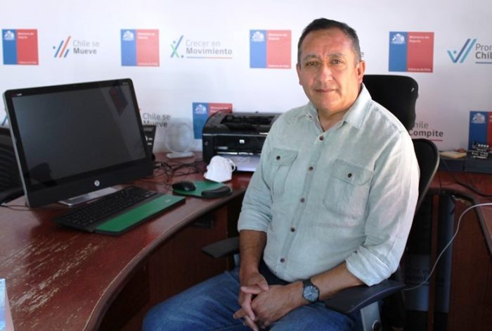 Diego Ramírez Romero, SEREMI del Deporte Región de O’Higgins