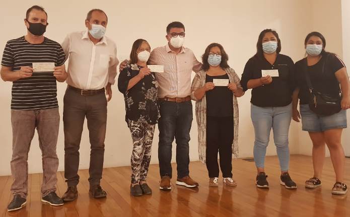Municipalidad de Rancagua entrega importantes subvenciones a 25 juntas de vecinos y 5 agrupaciones sociales