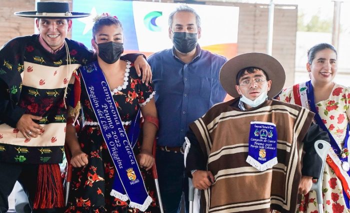 En Coltauco se realizó el Campeonato Regional de Cueca para personas en situación de discapacidad