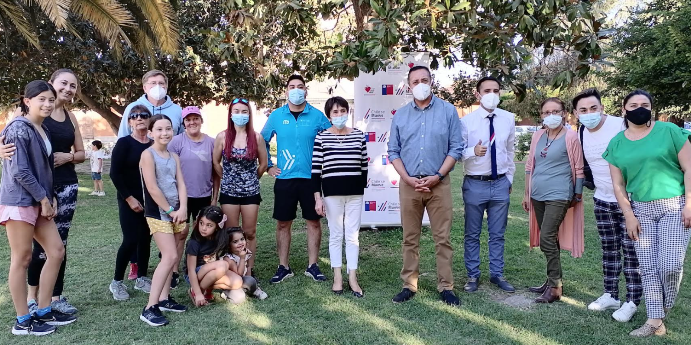 Con Zumba y Entrenamiento Funcional la comuna de Olivar festeja a sus mujeres