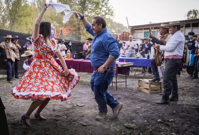 Con un impresionante marco de público finalizó la Fiesta de la Vendimia en Coltauco
