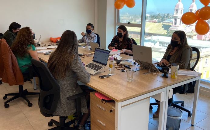 Mejor Niñez O´Higgins se trasladó a sus nuevas dependencias en la ciudad de Rancagua