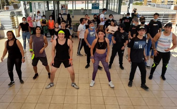 #PontedePie fue la consigna de la Semana de la Actividad Física en Santo Tomás Rancagua