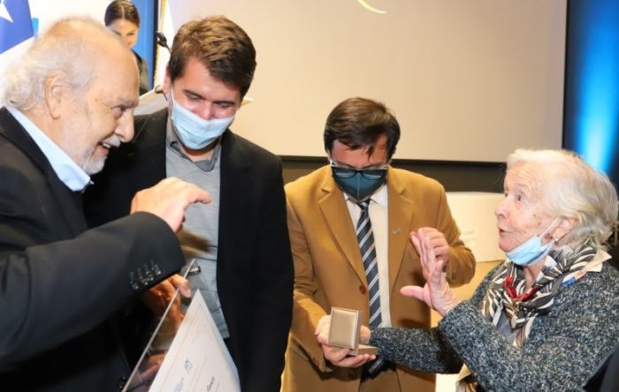 Delfina Guzmán y Gonzalo Justiniano recibieron premio “Espiga de Oro 2022”