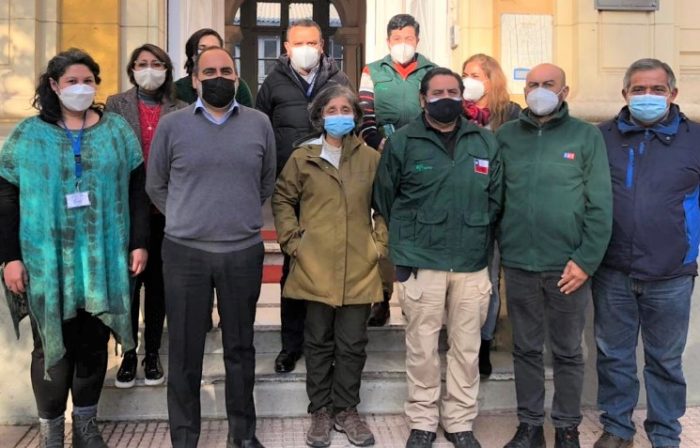 Autoridades coordinan refuerzo en fiscalización en el marco de la Gestión de Episodios Críticos en el valle central de O´Higgins