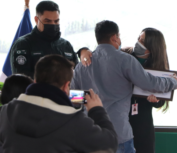 Ministerio del Trabajo y Previsión Social junto a SENCE O’Higgins cierran exitosa ronda de cursos del programa + Reinserción