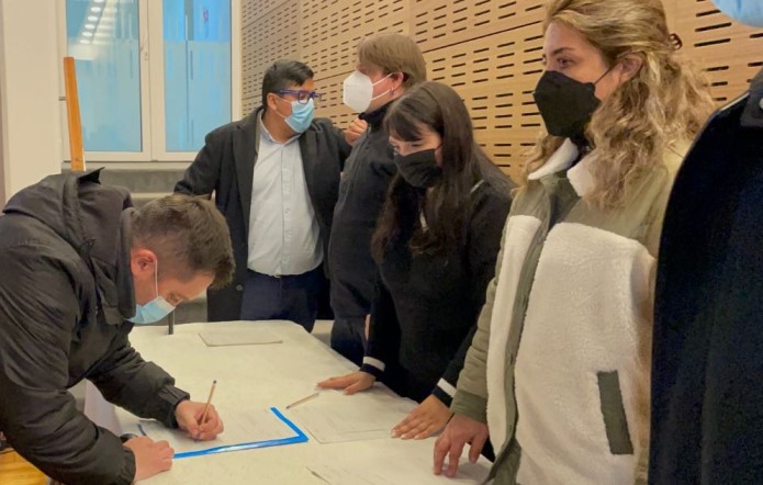 Municipalidad de Rancagua apoya económicamente a locatarios de calle Estado