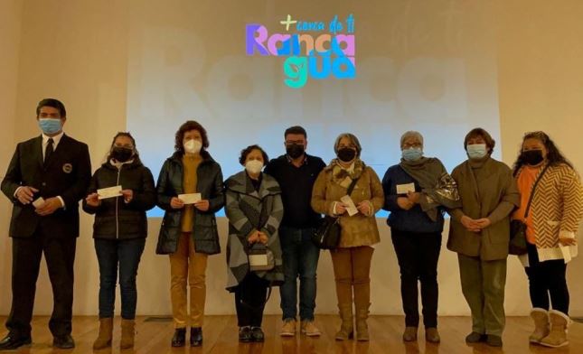 Municipalidad entregó subvenciones a organizaciones sociales e instituciones de Rancagua