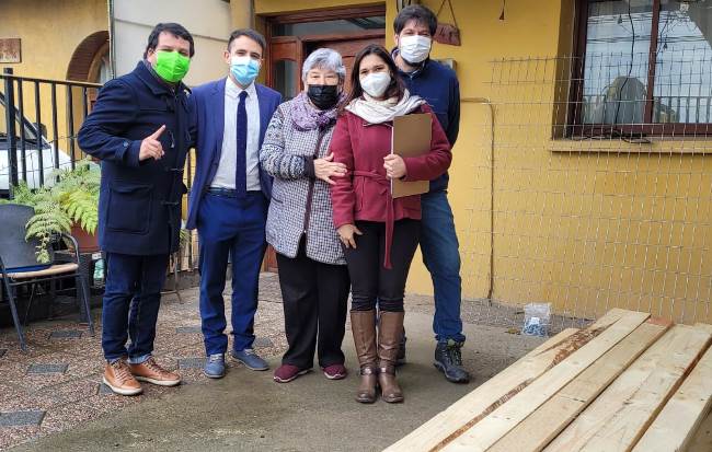 FOSIS promueve la alimentación saludable en adultos mayores de Olivar