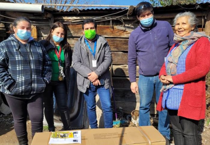 Familias de Codegua podrán producir sus alimentos