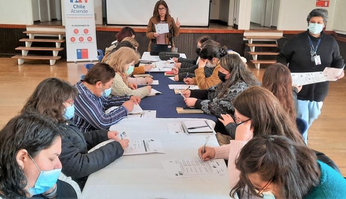 Mujeres rurales se informaron de sus derechos previsionales en Machalí