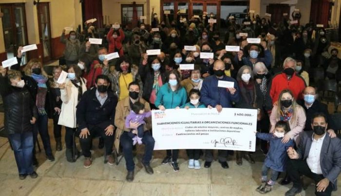 Organizaciones sociales de Machalí reciben por primera vez subvenciones igualitarias
