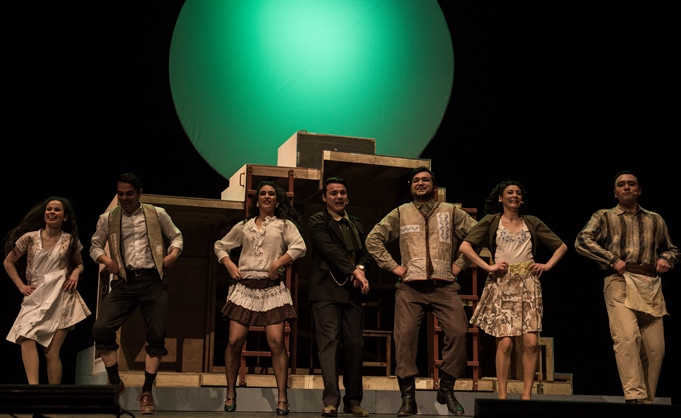 “Sewell, Teatro Musical” regresa  al Teatro Regional Lucho Gatica con función presencial