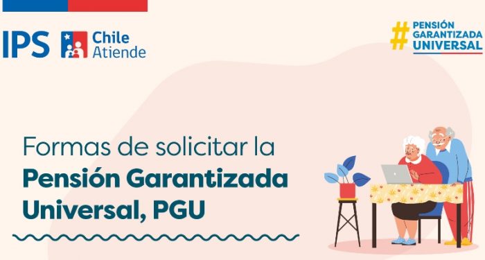Conozca todas las formas de solicitar la Pensión Garantizada Universal