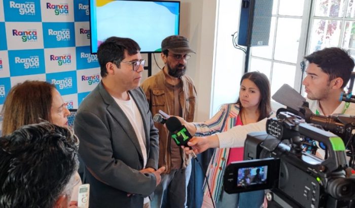 Alcalde de Rancagua recupera el Concurso de Artes de la Visualidad Samuel Román