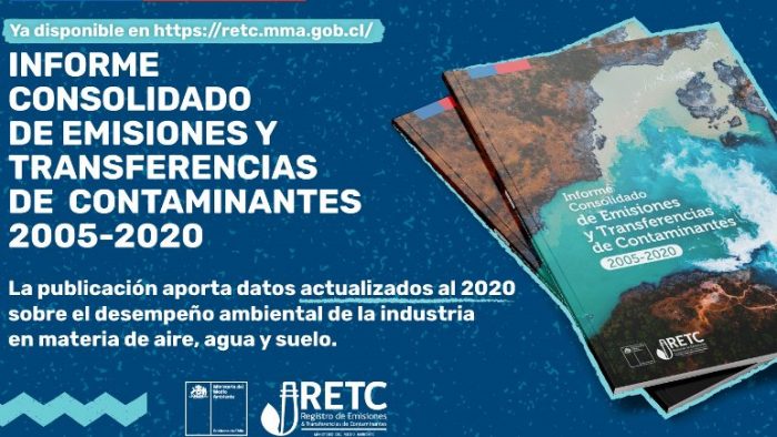 Ministerio del Medio Ambiente publica los últimos datos de emisiones y transferencias de contaminantes
