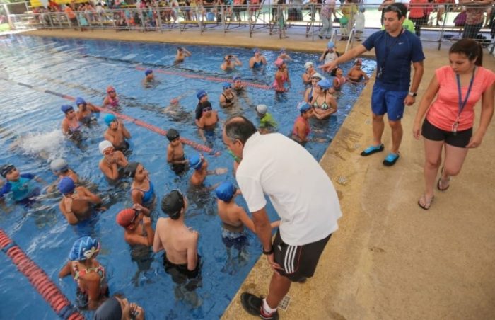 Retoma el waterpolo en Graneros
