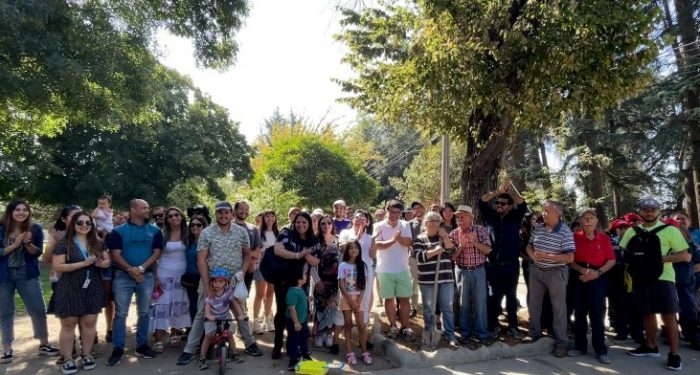 Municipalidad y familias de Parque Koke y Villa Galilea E trabajan juntos por un Rancagua más verde y sustentable
