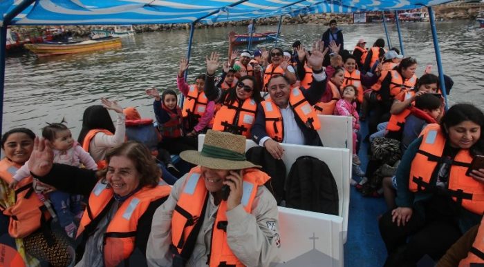 Gracias a iniciativa municipal más de 4 mil personas disfrutaron de un día en la playa