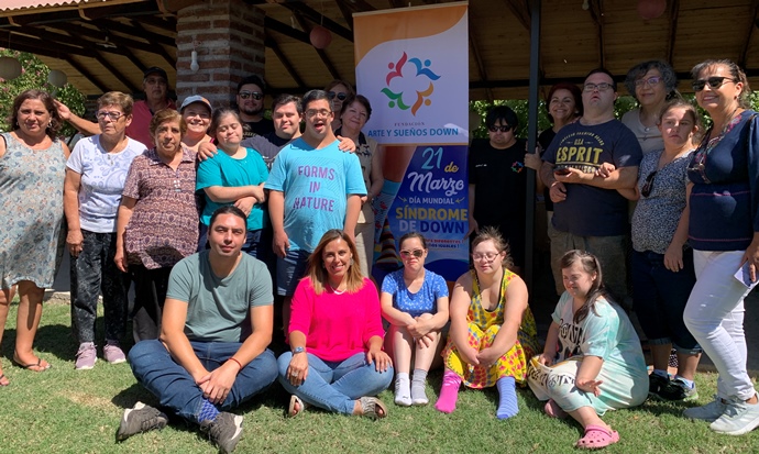SEREMI de Desarrollo Social y Familia conmemoró Día Mundial del Síndrome de Down con organizaciones que fomentan la inclusión