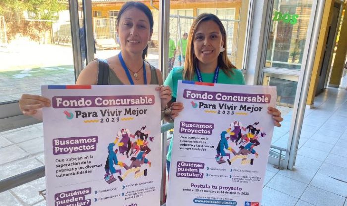 Fondo “Para Vivir Mejor” permitirá financiar proyectos para la superación de la pobreza y vulnerabilidades en O’Higgins