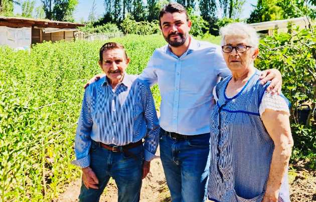 “Nuestros agricultores han sentido la cercanía y el compromiso de este SEREMI por su desarrollo”