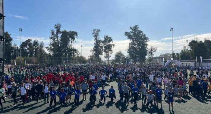 CORMUN celebra junto a estudiantes el día del Deporte en gran evento deportivo
