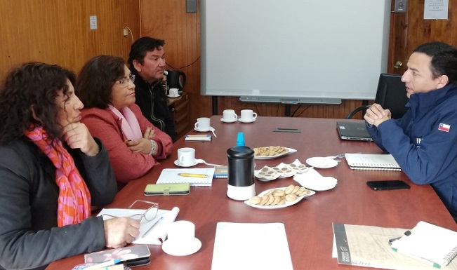 Consejo Asesor Regional se reunió con nuevo director regional de INDAP O’Higgins