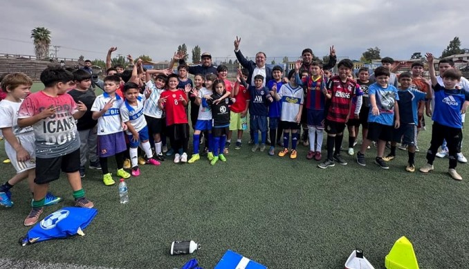 Tercera División A: Rancagua Sur  jugará en el municipal de Graneros