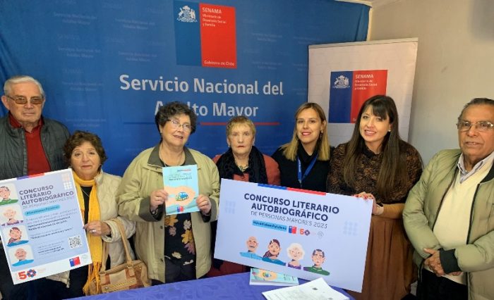 Concurso Literario de SENAMA convoca a personas mayores de O’Higgins a relatar sus historias de vida