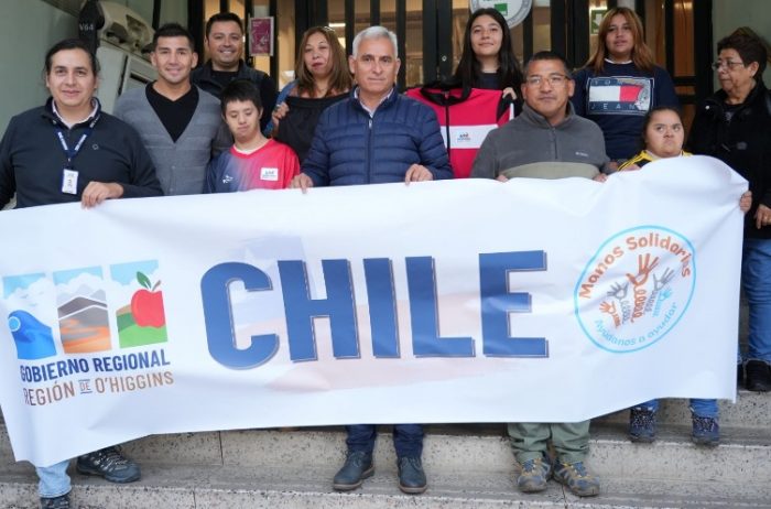 Gobierno Regional de O’Higgins financia participación de selección de fútbol down en Olimpiadas FIDES en Colombia