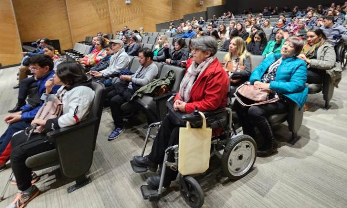 Municipalidad organiza importante Seminario que destaca avances en materia de inclusión en Rancagua