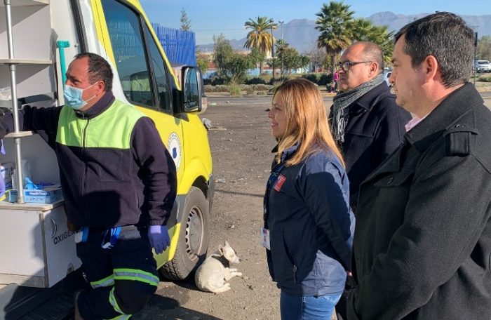 Autoridades de Gobierno dan inicio a puesta en marcha de Ruta Médica en O’Higgins