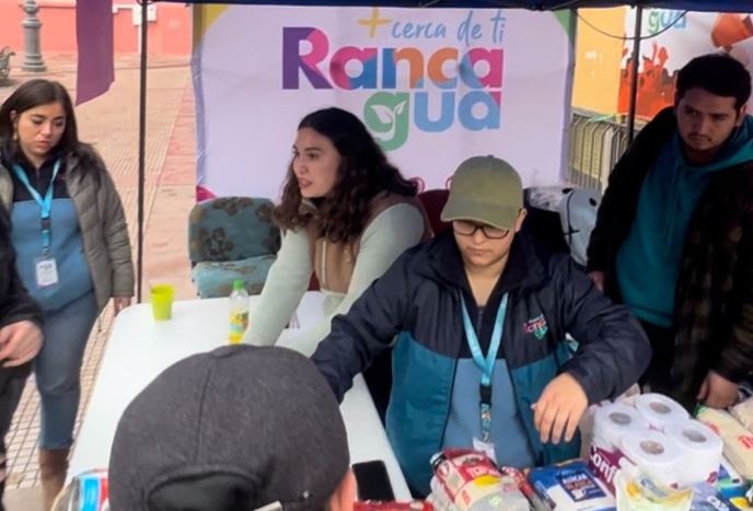 Municipalidad de Rancagua lanza campaña de ayuda a familias damnificadas por las lluvias en Coltauco y Rengo