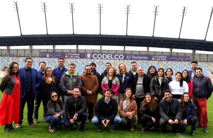 Programa “Juntos Emprendemos de Local” de División El Teniente graduó a 17 pequeños empresarios regionales