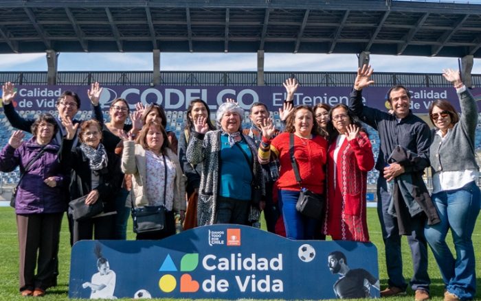 El Teniente celebró Día Nacional de los dirigentes vecinales