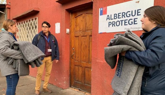 SEREMI de Desarrollo Social y Familia dispone de albergues para personas en situación de calle