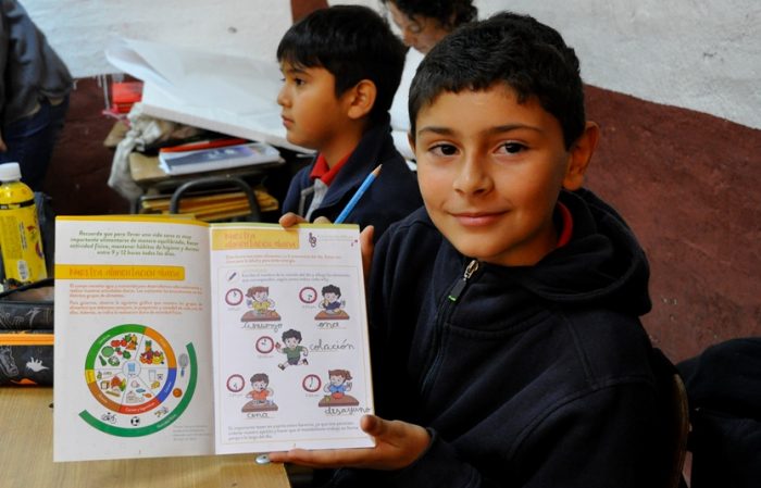 Programa Súper Sano de Agrosuper benefició a 4.692 alumnos durante el primer semestre de 2023