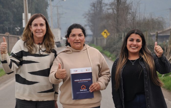 Agrosuper inaugurará segundo año de “Fondo Vecino” a través de curso de capacitación certificada