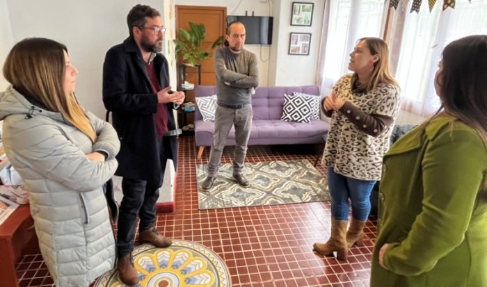 SENDA O’Higgins realiza visita al Programa Ambulatorio Intensivo Riviera de Fundación Tierra de Esperanza, en Rancagua