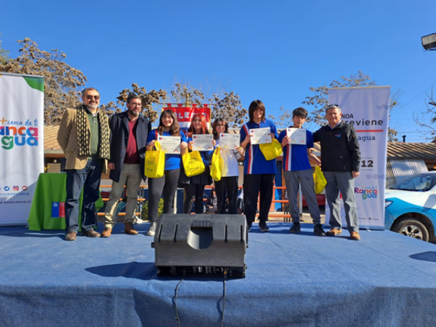 SENDA Previene Rancagua realizó actividad de conmemoración al mes de la prevención de alcohol y otras drogas