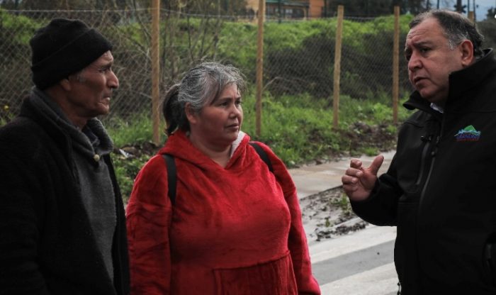 Alcalde de Graneros lidera campaña en ayuda de Doñihue