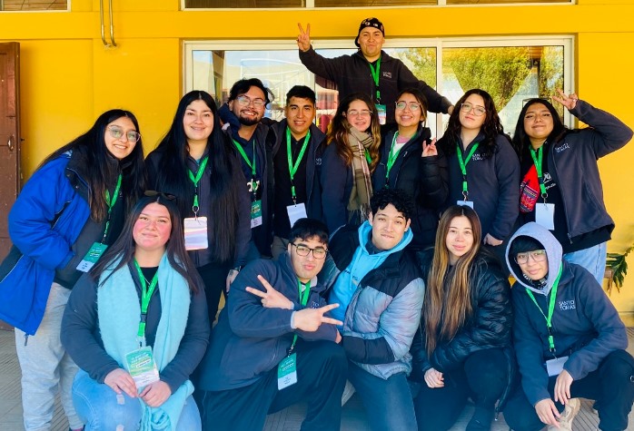 Jóvenes de Santo Tomás mejoraron viviendas para familias de Hualañé