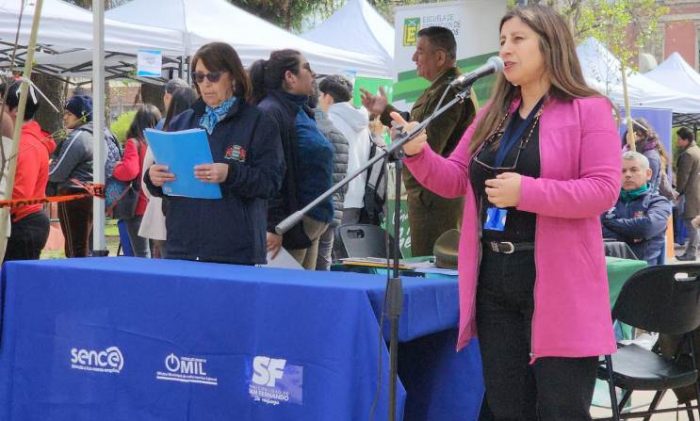 SENCE alista detalles para feria laboral 2023 en Rengo