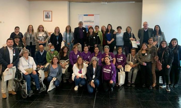 Hubo una amplia participación en el segundo encuentro de diálogos ciudadanos para la construcción de un Sistema Nacional e Integral de Cuidados