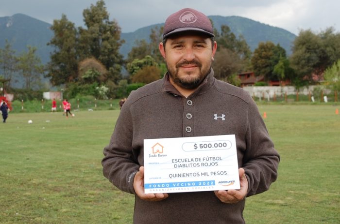 ¡Ya puedes postular a Fondo Vecino “Equipamiento” de Agrosuper!