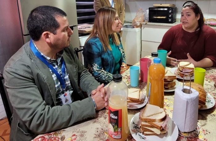 Autoridades conmemoran Día Internacional para la Erradicación de la Pobreza con participantes de programas FOSIS