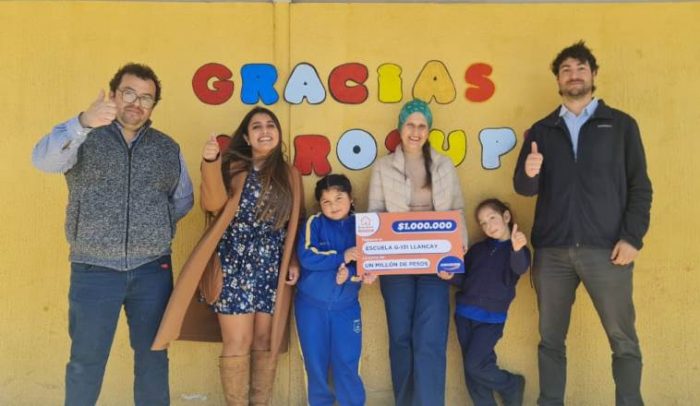 Fondo Vecino “Educación” de Agrosuper benefició a más de 1.000 vecinos de la comuna de San Pedro